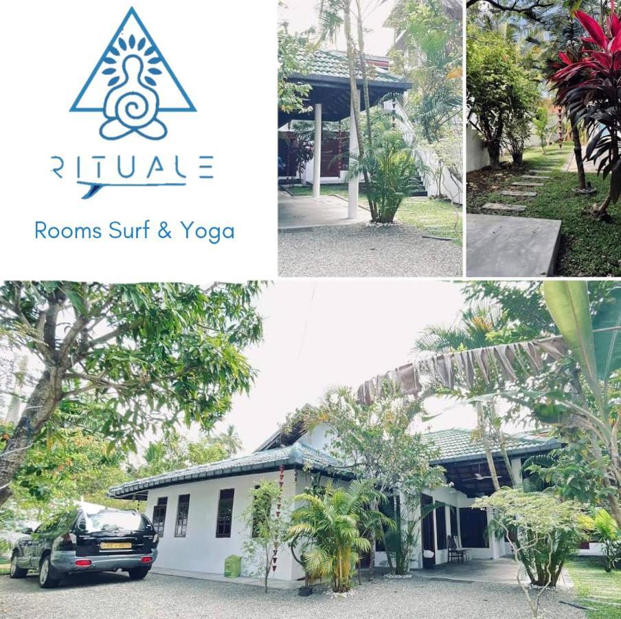 Rituale Guest House - Surf Yoga&Massage Mirissa Extérieur photo